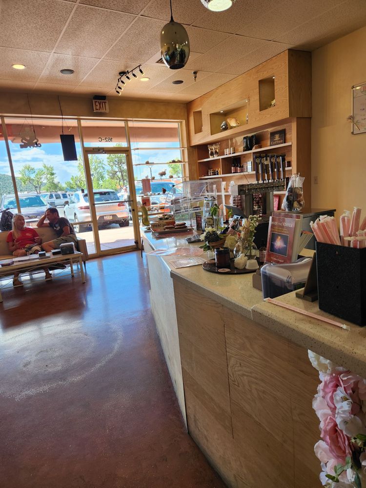 THE VORTEX TONICS 162 Coffee Pot Dr, Sedona, Arizona Juice Bars