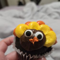 The Baking Room - Chocolate cupcake