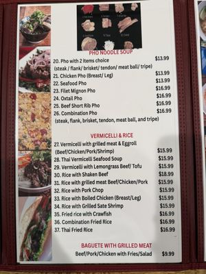 Menu photo 6 Saigon Hoa Pasteur Lakewood, CA Menu photo 6 Saigon Hoa Pasteur Lakewood, CA
