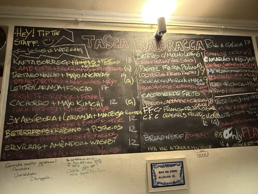 Menu photo 3 Cantina Baldracca Lisbon, 11