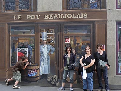 Fresque des Lyonnais by null