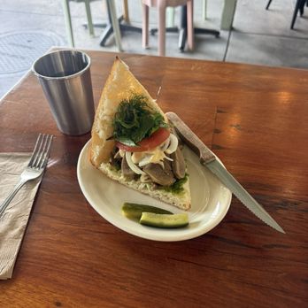 Azizam - Beef tongue sandwich - Persian/Iranian Near Me - Los Angeles, California