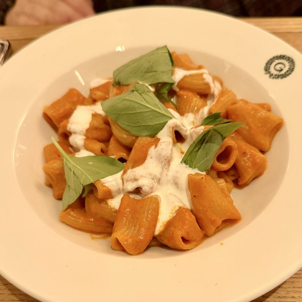 Giulietta - Rigatoni vodka sauce - Italian Near Me - New York, New York Giulietta - Rigatoni vodka sauce - Italian Near Me - New York, New York