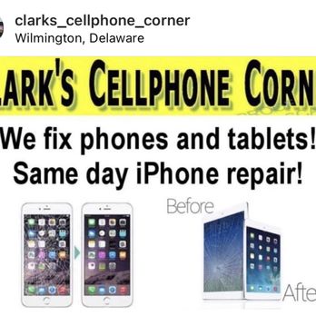 Clark's Cellphone Corner - 302-407-5643 - Mobile Phone Repair Near Me - Wilmington, Delaware Clark's Cellphone Corner - 302-407-5643 - Mobile Phone Repair Near Me - Wilmington, Delaware