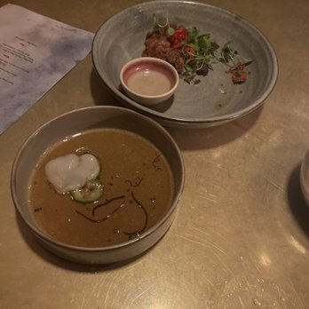 The Tyger - Almost clean sweep, scallop and chicken was good - Cocktail Bars Near Me - New York, New York