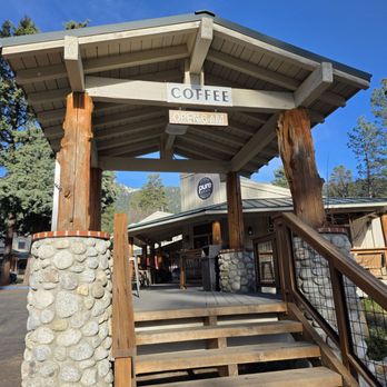 Pure Bean Coffee House - Outside - Coffee & Tea Near Me - Idyllwild-Pine Cove, California