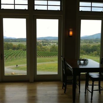 Delaplane Cellars - View from the tasting room - Wineries Near Me - Delaplane, Virginia