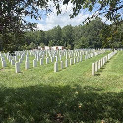 Virginia Veterans Cemetery At Amelia