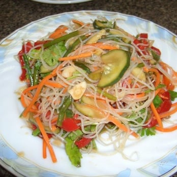 Cafe Kashkar - langsai salad - Turkish Near Me - Brooklyn, New York