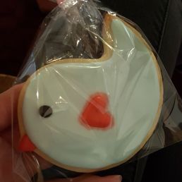Cute decorative dove cookie! And delicious! Cute decorative dove cookie! And delicious!