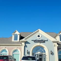 Shelby County Clerk Office - Front View from Parking lot