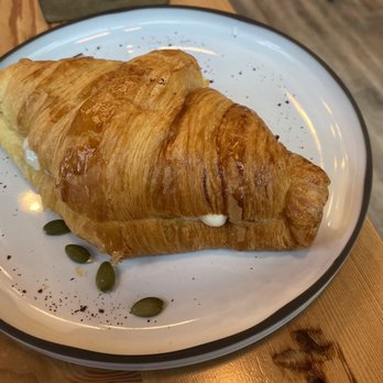 Pallet Coffee Roasters - Ham and cheese croissant - Coffee Roasteries Near Me - Vancouver, British Columbia
