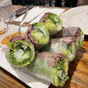 Bhan Mae Vane - Beef Spring Rolls - Thai Near Me - Alameda, California