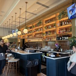 Tupelo Honey Southern Kitchen & Bar - Bar area