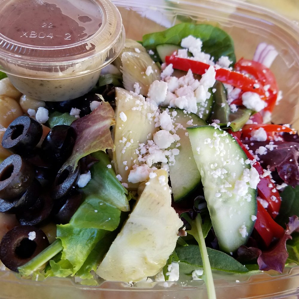Bean Sprouts - Mediterranean yum salad - Cafes Near Me - Sausalito, California
