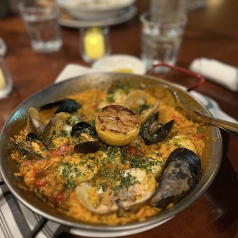 Lemon Grove Bistro - Paella - American Near Me - Lemon Grove, California
