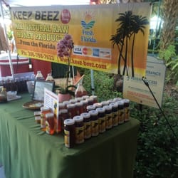 Miami Children's Hospital Farmer's Market - Keez Beez Honey