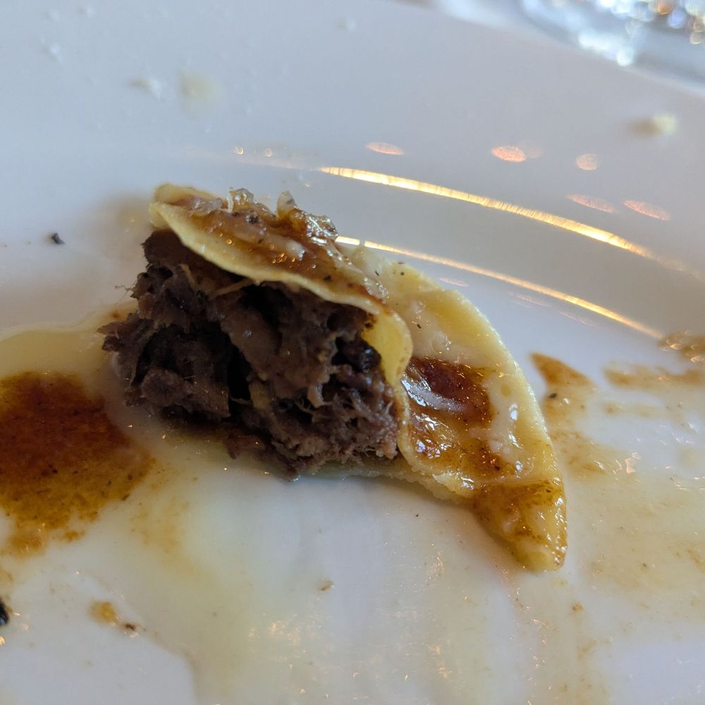 Cafe Panache - Filet mignon ravioli filling - Salad Near Me - Ramsey, New Jersey Cafe Panache - Filet mignon ravioli filling - Salad Near Me - Ramsey, New Jersey