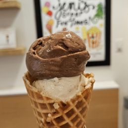 Milkiest chocolate and honey vanilla bean