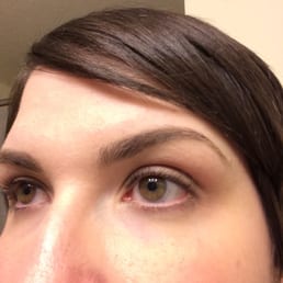 Behold, the perfect eyebrow. :-) Behold, the perfect eyebrow. :-)