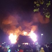 Photo of Battersea Park - London, United Kingdom. Bonfire Night