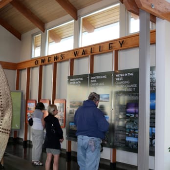 Eastern Sierra Interagency Visitor Center - Owens Valley region - Visitor Centers Near Me - Lone Pine, California