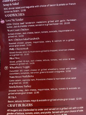 Menu photo 4 Red Onion Cafe Joplin, MO Menu photo 4 Red Onion Cafe Joplin, MO