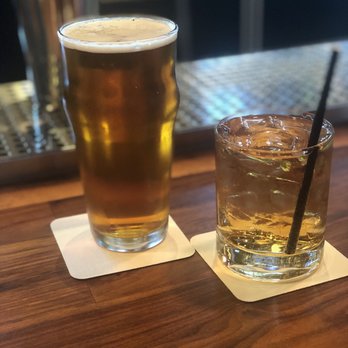 Stack 571 Burger & Whiskey Bar - Giggly Blonde & Angels Envy w/ginger - Burgers Near Me - Olympia, Washington Stack 571 Burger & Whiskey Bar - Giggly Blonde & Angels Envy w/ginger - Burgers Near Me - Olympia, Washington