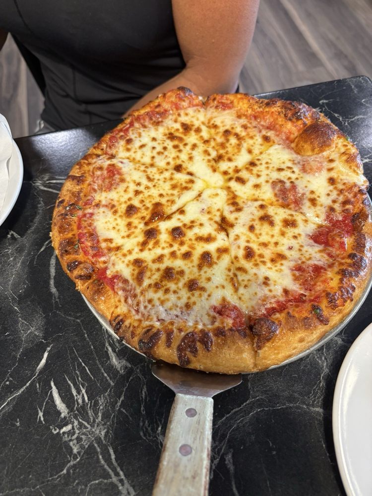 Food from Nina’s Pizza Kitchen