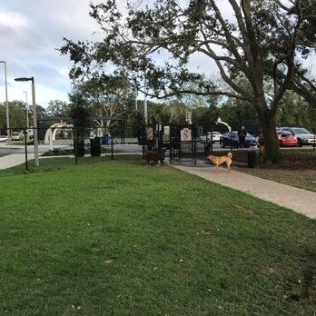 James Holland Park - Nice double gates at both dog park entrances - Dog Parks Near Me - Palm Coast, Florida James Holland Park - Nice double gates at both dog park entrances - Dog Parks Near Me - Palm Coast, Florida
