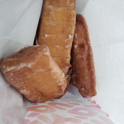 Dunkin' - 2.5.22 Glazed sticks. Yummers
