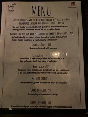 Menu photo 5 The Sefton New York, NY Menu photo 5 The Sefton New York, NY