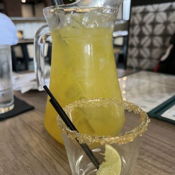 Mezcal Tequila Kitchen - Passion fruit margarita - Mexican Near Me - Worcester, Massachusetts