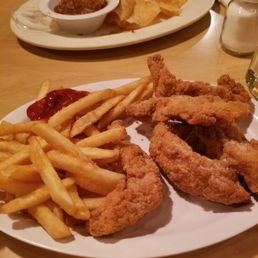 Crispy Chicken Strips