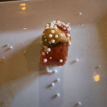 OBON Sushi Bar Ramen - Delicious Fukushu Roll was almost gone before I could snap a pic! - Sushi Bars Near Me - Tucson, Arizona