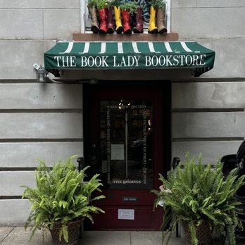 The Book Lady Bookstore - Bookstores Near Me - Savannah, Georgia