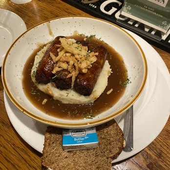 The Cottage Irish Pub - Bangers and Mash - Irish Pub Near Me - Melbourne, Florida
