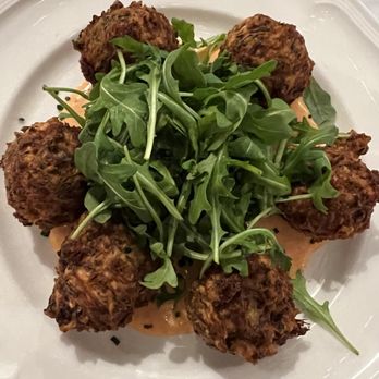 Manna Uptown - Zucchini Fritters - French Near Me - Centerville, Ohio