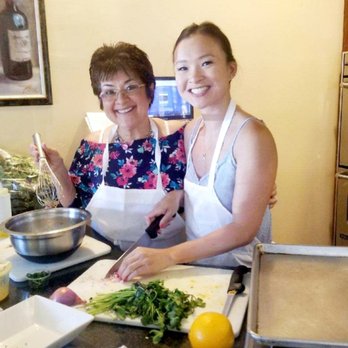 Classic Cooking - Mixing up the vinaigrette for the salad - Cooking Schools Near Me - Scottsdale, Arizona