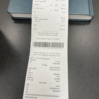The UPS Store - Charge for not picking my packages on time after 5 days 4 packages charge !!! - Mailbox Centers Near Me - Oakland, California The UPS Store - Charge for not picking my packages on time after 5 days 4 packages charge !!! - Mailbox Centers Near Me - Oakland, California