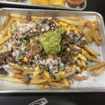 Burrito District - Carne Asada Fries - Mexican Near Me - Spring, Texas