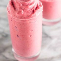 Shono's Japanese Grill - Strawberry smoothie