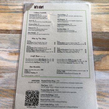 Monkeypod Kitchen - New American Near Me - Lahaina, Hawaii