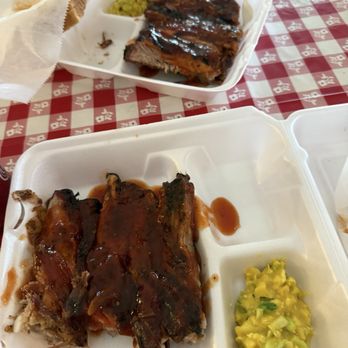Payne's Bar-B-Que - 1/2 rack ribs shared - Barbeque Near Me - Memphis, Tennessee Payne's Bar-B-Que - 1/2 rack ribs shared - Barbeque Near Me - Memphis, Tennessee