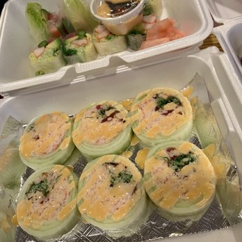 Unagi & Sushi - special cucumber roll - Sushi Bars Near Me - Metairie, Louisiana Unagi & Sushi - special cucumber roll - Sushi Bars Near Me - Metairie, Louisiana