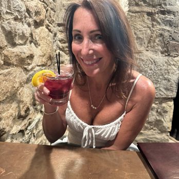 The Back Porch Restaurant - My date and her cocktail - American Near Me - Belle Vernon, Pennsylvania The Back Porch Restaurant - My date and her cocktail - American Near Me - Belle Vernon, Pennsylvania