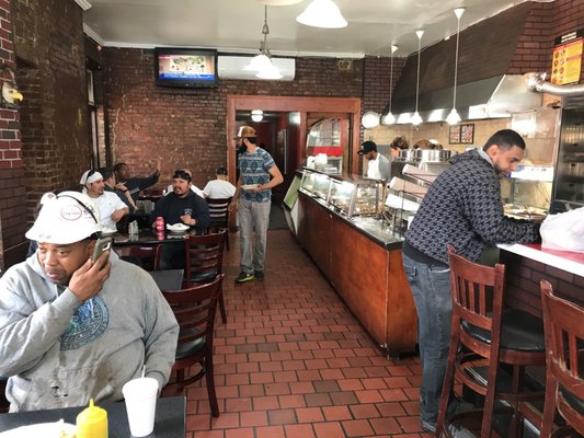 Bridge Coffee Shop by null