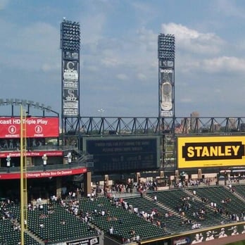Rate Field - The Scoreboard says the Tigers won so I was happy. - Stadiums & Arenas Near Me - Chicago, Illinois Rate Field - The Scoreboard says the Tigers won so I was happy. - Stadiums & Arenas Near Me - Chicago, Illinois