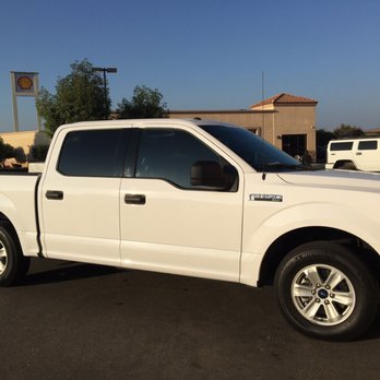 Tint City - My truck after they completed it. - Home Window Tinting Near Me - Corona, California Tint City - My truck after they completed it. - Home Window Tinting Near Me - Corona, California