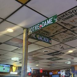 Linebacker Lounge